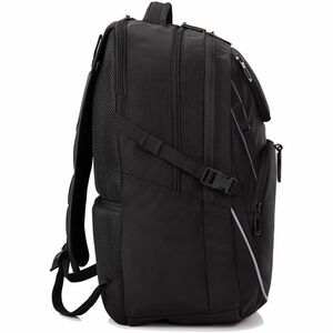 High Sierra Access 4 Carrying Case (Backpack) for 43.2 cm (17") Notebook - Black - RFID Resistant - Polyester Body - Shoul