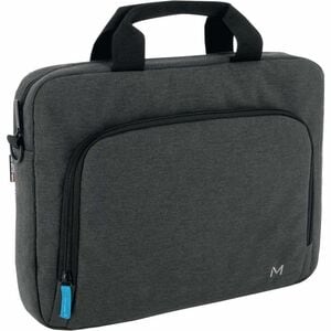 MOBILIS TheOne Basic Carrying Case (Briefcase) for 27.9 cm (11") to 35.6 cm (14") Notebook - Dark Grey - 600D Polyester Bo