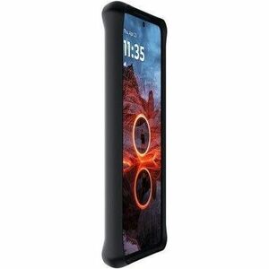 MOBILIS SPECTRUM_R Rugged Case for Motorola edge 50 neo, ThinkPhone 25 Smartphone - Black - Solid - Bacterial Resistant, D