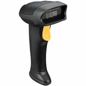 Adesso NuScan 2500 Retail, Warehouse Handheld Barcode Scanner - Cable/Wireless Connectivity - Black - USB Cable Included -