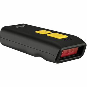 Adesso NuScan 3500 Rugged Industrial, Retail, Warehouse Handheld Barcode Scanner - Cable/Wireless Connectivity - Black - N