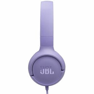 JBL Tune 520C Wired On-ear, Over-the-head, Over-the-ear Stereo Headset - Purple - Binaural - Ear-cup - 32 Ohm - 10 Hz to 4