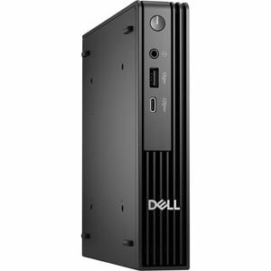 Dell Pro Micro QCM1250 Desktop Computer - Intel Core Ultra 7 265T - 16 GB - 512 GB PCI Express NVMe 4.0 SSD - Micro PC - I