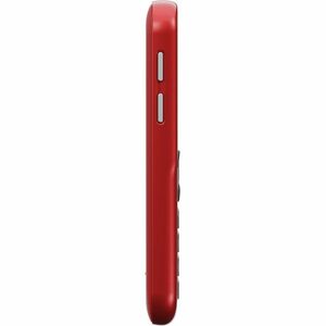 Téléphone portable standard Doro Leva E10 - 4G - Rouge - Barre - Sans SIM