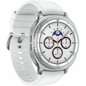 Samsung Galaxy Watch8 Classic SM-L500 Smart Watch - 46 mm Case Height - 46.40 mm Case Width - White Case Color - White Ban