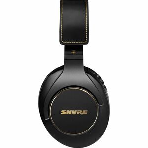 Shure SRH840A 有线 头戴式 双声道 立体声 耳机 - 头戴护耳式 - 44 欧姆 - 3 m 线缆 - 镀金 连接器 - 降噪 - 迷你手机（3.5毫米）