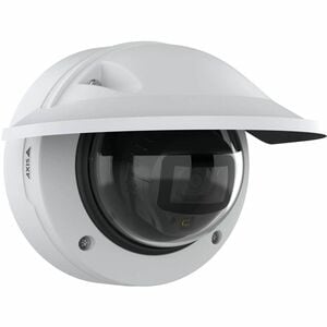 AXIS P3278-LVE 8 Megapixel Indoor/Outdoor 4K Network Camera - Colour - Dome - White - TAA Compliant - Infrared Night Visio
