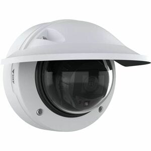 AXIS P3277-LVE 5 Megapixel Indoor/Outdoor Network Camera - Colour - Dome - White - TAA Compliant - Infrared Night Vision -
