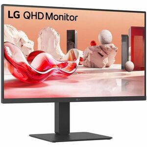 LG 27BA75QB-B 27" (68.6 cm) Class QHD LCD Monitor - 16:9 - Black - 27" (68.6 cm) Viewable - In-plane Switching (IPS) Techn