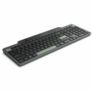 Lenovo Keyboard - Wireless Connectivity - Nordic - Black - Plunger Keyswitch - Bluetooth - 5.1 - 108 Key(s) - Windows 10, 