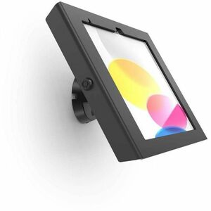 iPad 10th-11th (A16) Gen, Apex Enclosure Bow Tilting Wall Mount Black - iPad 10th-11th (A16) Gen, Apex Enclosure Bow Tilti