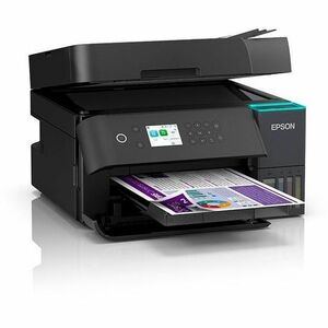 Epson ET-3950 Wired & Wireless EcoTank Inkjet Multifunction Printer - Colour - 18 ppm Mono/9 ppm Color Print - 2400 dpi Pr