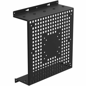 Rack Solutions Mounting Bracket for PC, Monitor - Black - TAA Compliant - 75 x 75, 100 x 100 - VESA Mount Compatible - Col