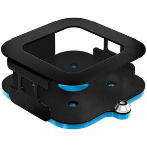 Rack Solutions tvTray Mounting Bracket for Apple TV - Black - TAA Compliant - Steel - 1