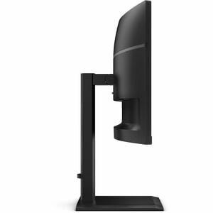 AOC CU34E4CV 34 Zoll Klasse UW-QHD Gekrümmter Bildschirm LED-Monitor - 21:9 Format - Schwarz - 86,4 cm (34 Zoll) Viewable 