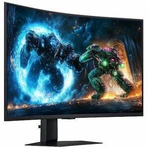 Samsung Odyssey G7 S37FG750EU 37 Zoll Klasse 4K UHD Gekrümmter Bildschirm Gaming-LED-Monitor - 16:9 Format - Schwarz - 94 