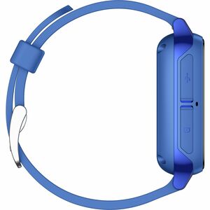 TCL MOVETIME MT46X Smartwatch - Kinder - Blau Body Color - Wireless LAN - 4G - Kamera, Push-Benachrichtigung, SMS, Alarm, 