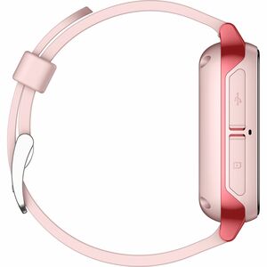 TCL MOVETIME MT46X Smartwatch - Kinder - Pink Body Color - Wireless LAN - 4G - Kamera, Push-Benachrichtigung, SMS, Alarm, 
