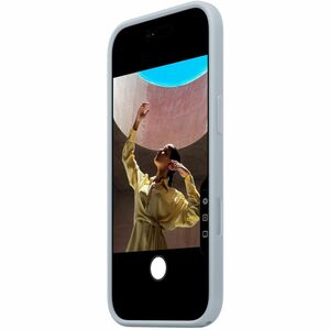 Apple Hülle für Apple iPhone Air Smartphone - Hellblau - Polycarbonat