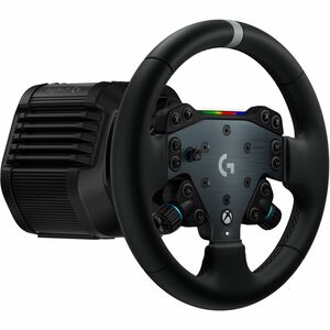Logitech G TRUEFORCE RS50 Volante/Base/Hub para jogos - Cabo - USB - Xbox, PC, Xbox Serie S, Xbox Serie X, Xbox One - Preto