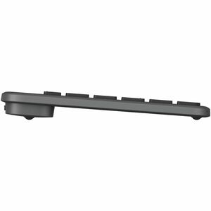 Logitech Signature Slim Solar+ K980 Keyboard - Full-size - Wireless Connectivity - USB Type A, USB Type C Interface - Germ