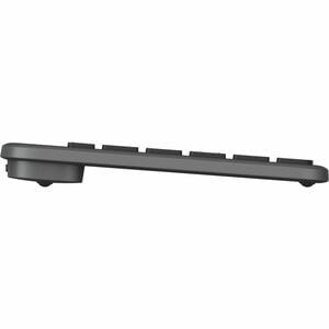 Logitech Signature Slim Solar+ K980 Keyboard - Full-size - Wireless Connectivity - USB Type A, USB Type C Interface - Belg
