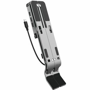 j5create Height Adjustable Notebook Stand - Up to 40.6 cm (16") Screen Support - 9.98 kg Load Capacity - 27.4 cm Height x 