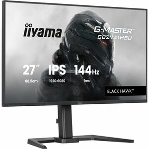 iiyama G-MASTER Black Hawk GB2741HSU-B1 27" Class Full HD Gaming LCD Monitor - 16:9 - Matte Black - 68.6 cm (27") Viewable