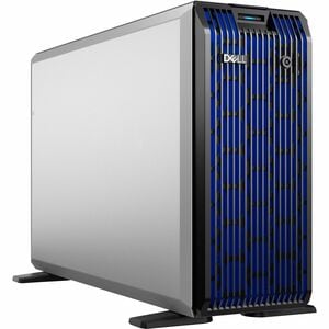 Server Dell PowerEdge T360 4.5U Tower - 1 x Intel Xeon 6315P 2,80 GHz - 16 GB RAM - 480 GB SSD - (1 x 480GB) SSD Configura