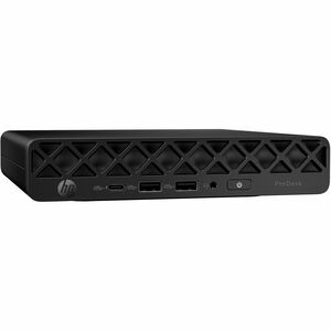 HP ProDesk 4 G1i Desktop Computer - Intel Core Ultra 5 225T - 32 GB - 512 GB PCI Express NVMe SSD - Mini PC - Jack Black -