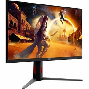 AOC AGON U32G4U 32" Aula 4K UHD Monitor LED para jogos - 16:9 - preto texturizado, Vermelho - 80 cm (31,5") Viewable - Fas