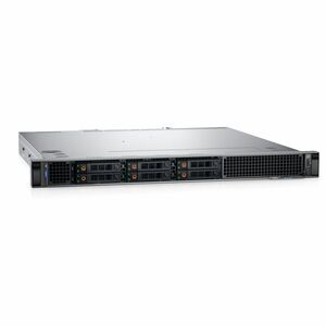 Server Dell PowerEdge R260 1U Rack-Montabile - 1 x Intel Xeon 6315P 2,80 GHz - 16 GB RAM - 2,40 TB HDD - (2 x 1,2TB) HDD C