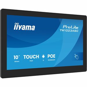 iiyama ProLite TW1023ASC-B3P 256,54 mm LCD Digital-Signage-Display - 24 Stunden/7 Tage Betrieb - IPS-Technologie (In-Plane