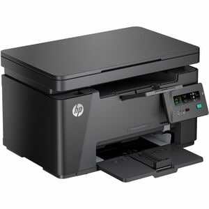 HP LaserJet Pro M126a plus 有线 激光多功能打印机 - 单色 - 复印机/打印机/扫描仪 - 21 ppm单色打印 - 600 x 600 dpi打印 - 手动 双面打印 - Up to 8000 每月页数 - 机器颜