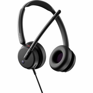 EPOS IMPACT Wired Over-the-head, On-ear Stereo Headset - Black - Microsoft Teams Certification - Binaural - Supra-aural - 