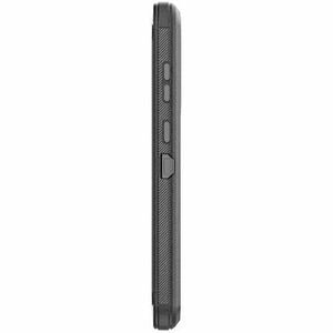 Strike Rugged Case for Samsung Galaxy A36 (Black) - For Samsung Galaxy A36 Smartphone - Rubberised, textured finish - Blac