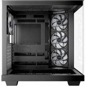 be quiet! Light Base 500 LX Light Base 500 LX Black Gaming Computer Case - ATX Motherboard Supported - Midi Tower - Steel,