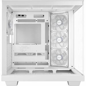 be quiet! Light Base 500 LX Light Base 500 LX White Gaming Computer Case - ATX Motherboard Supported - Midi Tower - Steel,