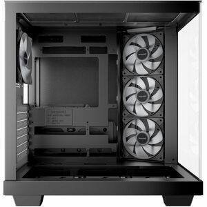 be quiet! Light Base 500 LX Light Base 500 LX Black Gaming-Computergehäuse - ATX, Micro ATX, Mini ITX Motherboard Supporte