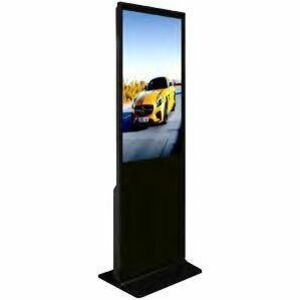 Smartmedia - KIO-55K Totem interattivo da interno, touch 10 tocchi, risoluzione 4K,  Intel Core i5, 4GB, 120GB SSD, 3ms, W