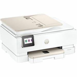 HP ENVY Photo 7930 Wired & Wireless Inkjet Multifunction Printer - Colour - Beige - Copier/Printer/Scanner - 15 ppm Mono/1