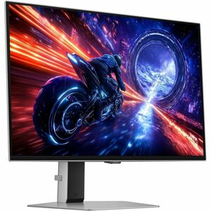 Samsung Odyssey OLED G6 S27FG602SU 27" Class WQHD Gaming OLED Monitor - 16:9 - Silver - 68.6 cm (27") Viewable - OLED - 25