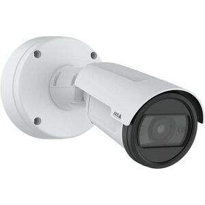 AXIS P1475-LE 2 Megapixel Indoor/Outdoor Full HD Network Camera - Colour - Bullet - White - TAA Compliant - 50 m Infrared 