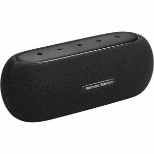 Harman Kardon Luna Portable Bluetooth Speaker System - 40 W RMS - Black - 60 Hz to 20 kHz - Battery Rechargeable