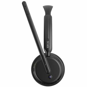 EPOS IMPACT Wireless Over-the-head, On-ear Stereo Headset - Black - Microsoft Teams Certification - Binaural - Supra-aural