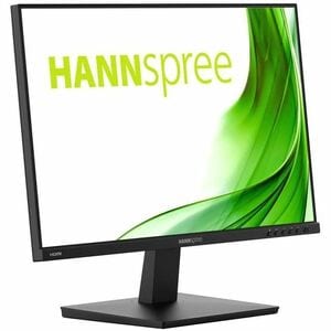 Hannspree HC241CFB 24" Class Full HD LED Monitor - 16:9 - 60.5 cm (23.8") Viewable - In-plane Switching (IPS) Technology -
