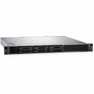 Dell PowerEdge R260 1U Rackmount Server - 1 x Intel Xeon 6 6315P 2,80 GHz - 16 GB RAM - 4 TB HDD - (1 x 4TB) HDD Configura