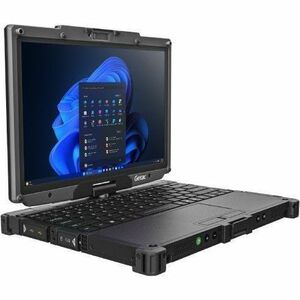 Getac V120 G1 31 cm (12.2") Touchscreen Rugged Convertible 2 in 1 Notebook - WUXGA - Intel Core Ultra 5 225H - 8 GB - 256 