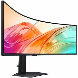 Samsung ViewFinity S9 S49F950UAU 49" (124.5 cm) Class Dual Quad HD (DQHD) Curved Screen LCD Monitor - 32:9 - Black - 49" (