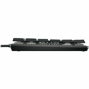 CHERRY MX25500 Gaming Keyboard - Full-size - Cable Connectivity - USB Type C Interface - LED - English (US) - Black - CHER